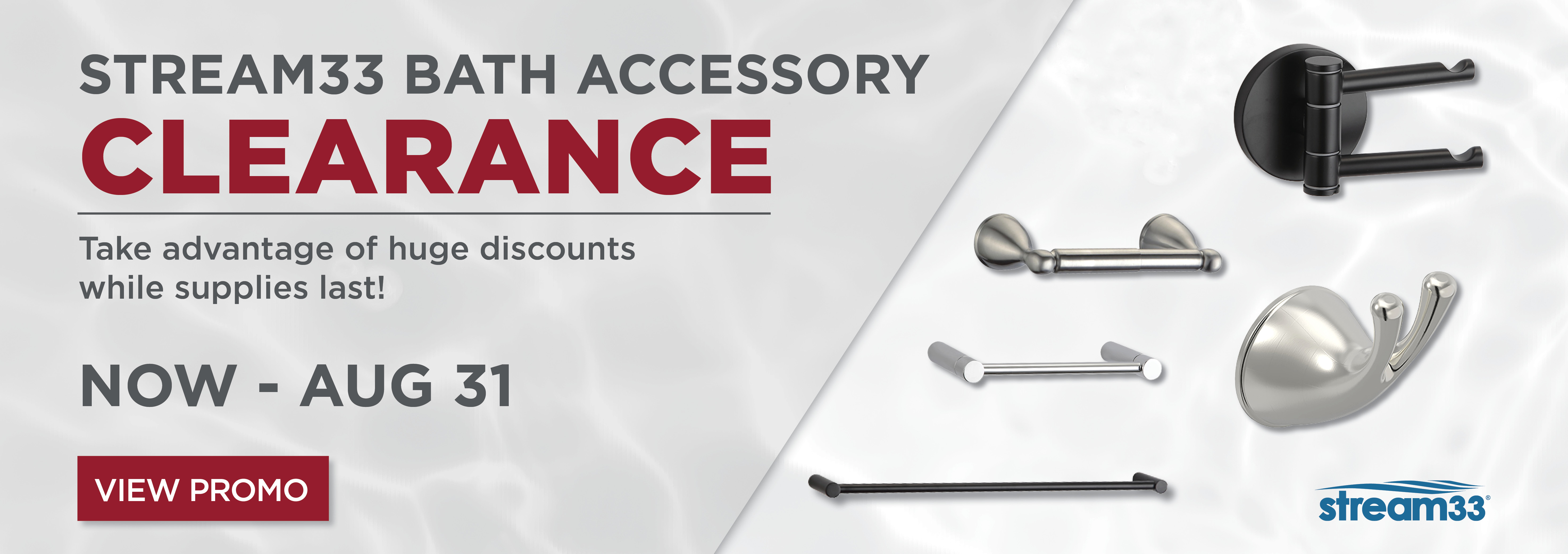 Stream33 Bath Accessories Sale